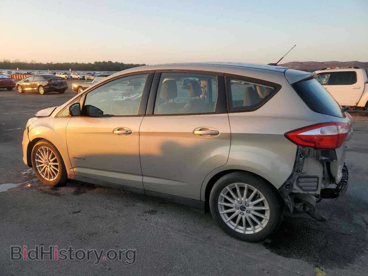 2015 FORD CMAX - VIN: 1FADP5AU4FL116648 - Фото 2