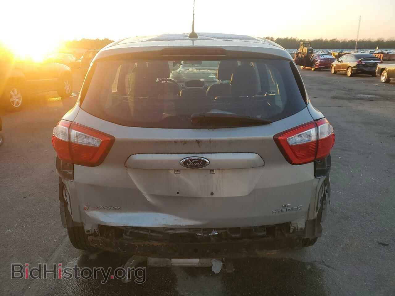 2015 FORD CMAX - VIN: 1FADP5AU4FL116648 - Фото 6