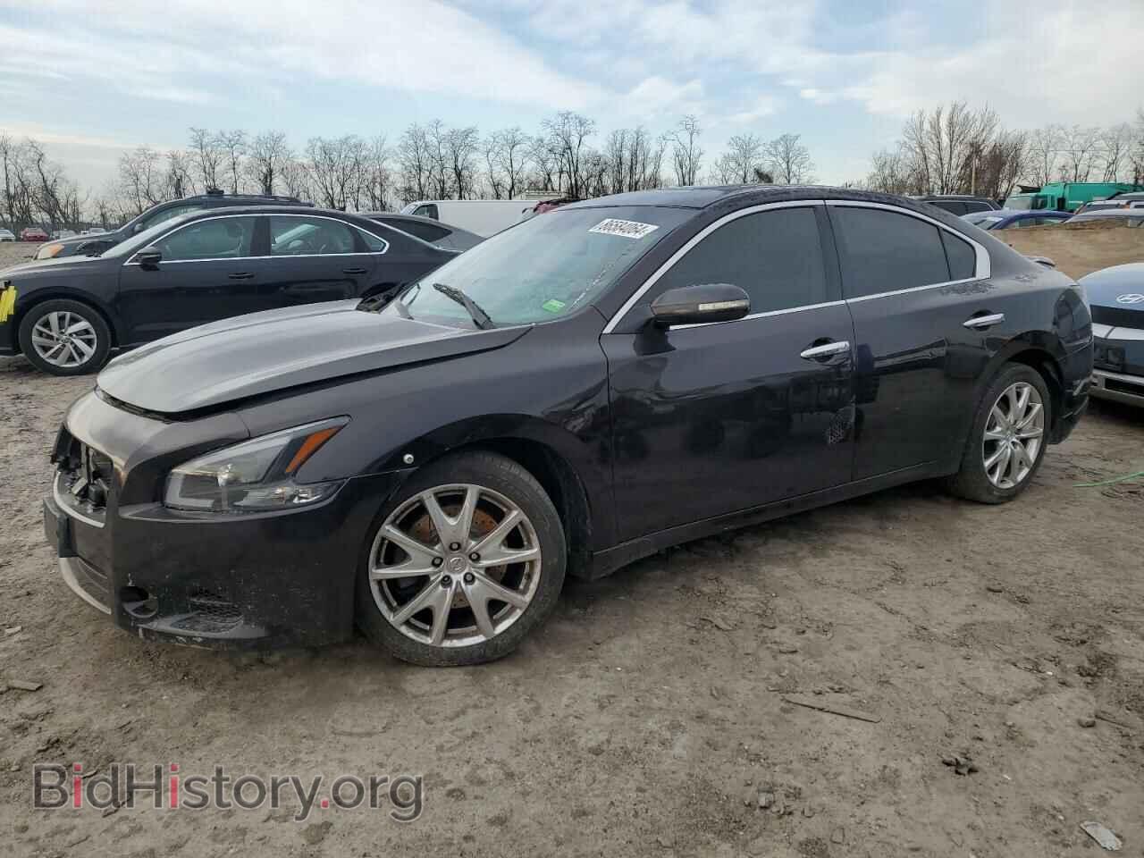 Фотография 1N4AA5AP4DC817010 - NISSAN MAXIMA 2013