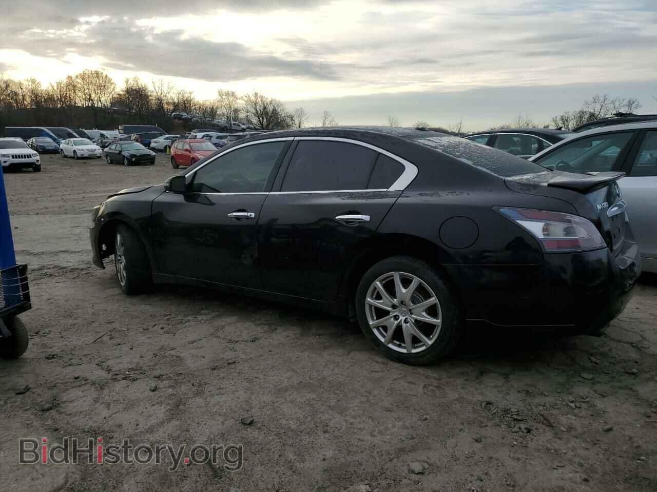 2013 NISSAN MAXIMA - VIN: 1N4AA5AP4DC817010 - Фото 2