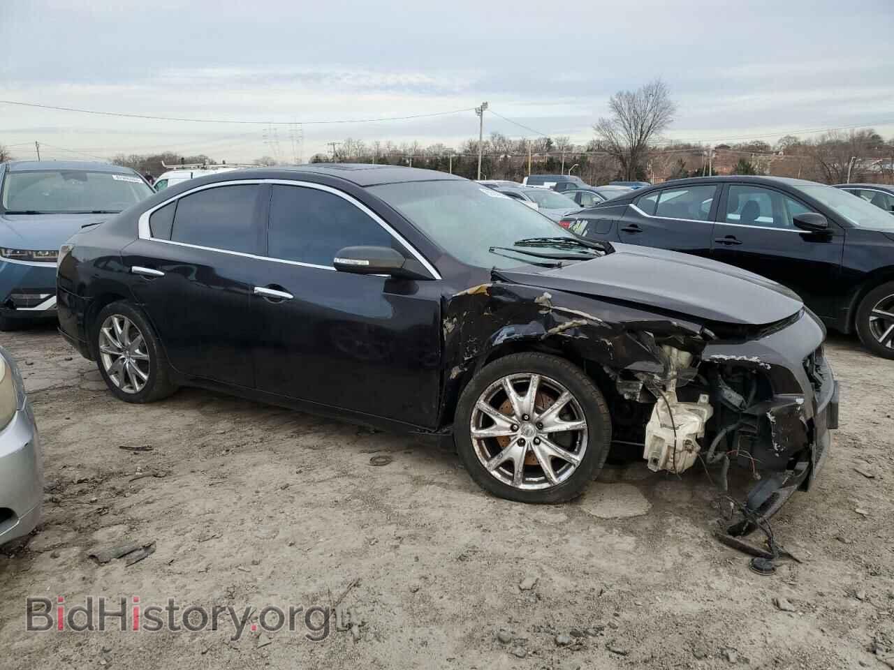 2013 NISSAN MAXIMA - VIN: 1N4AA5AP4DC817010 - Фото 4