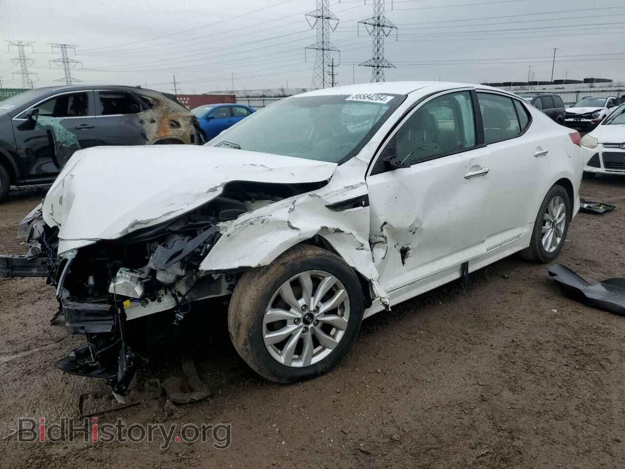Фотография KNAGM4A75F5614640 - KIA OPTIMA 2015