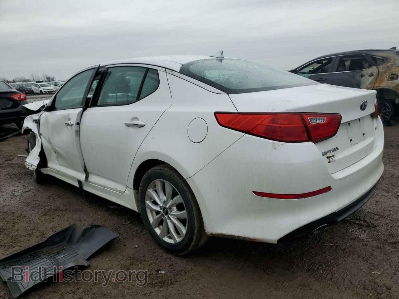 2015 KIA OPTIMA - VIN: KNAGM4A75F5614640 - Photo 2