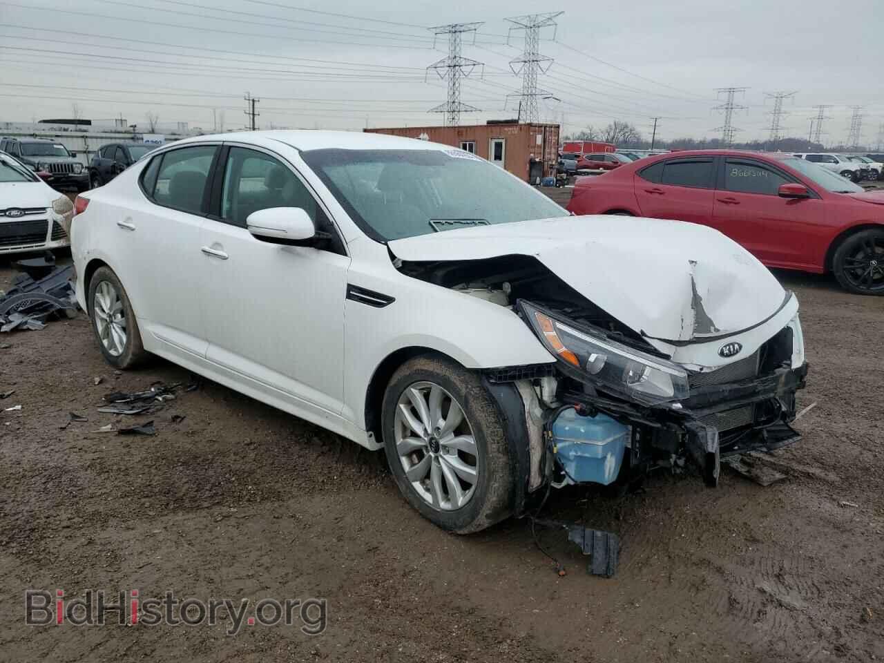 2015 KIA OPTIMA - VIN: KNAGM4A75F5614640 - Photo 4