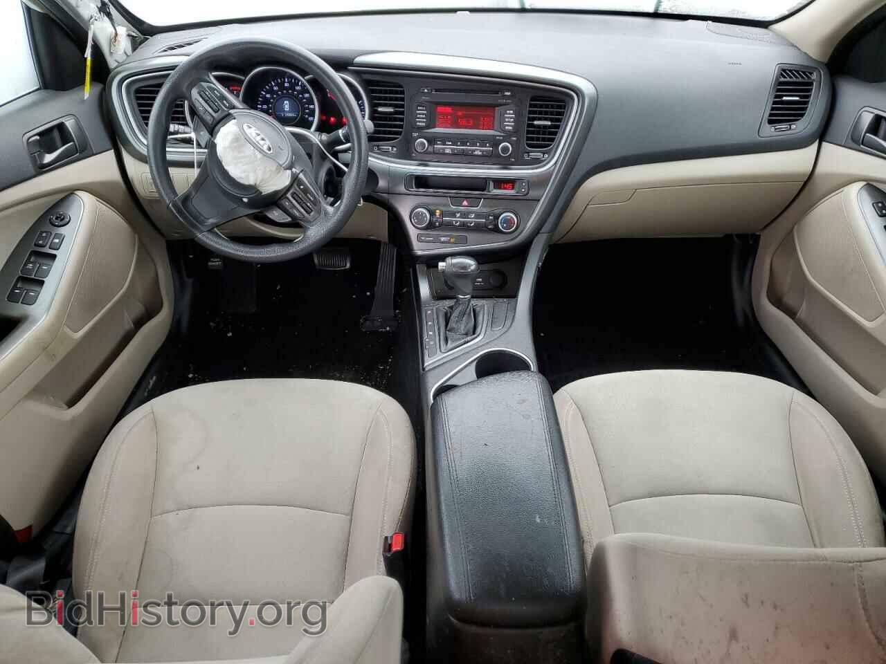 2015 KIA OPTIMA - VIN: KNAGM4A75F5614640 - Photo 8