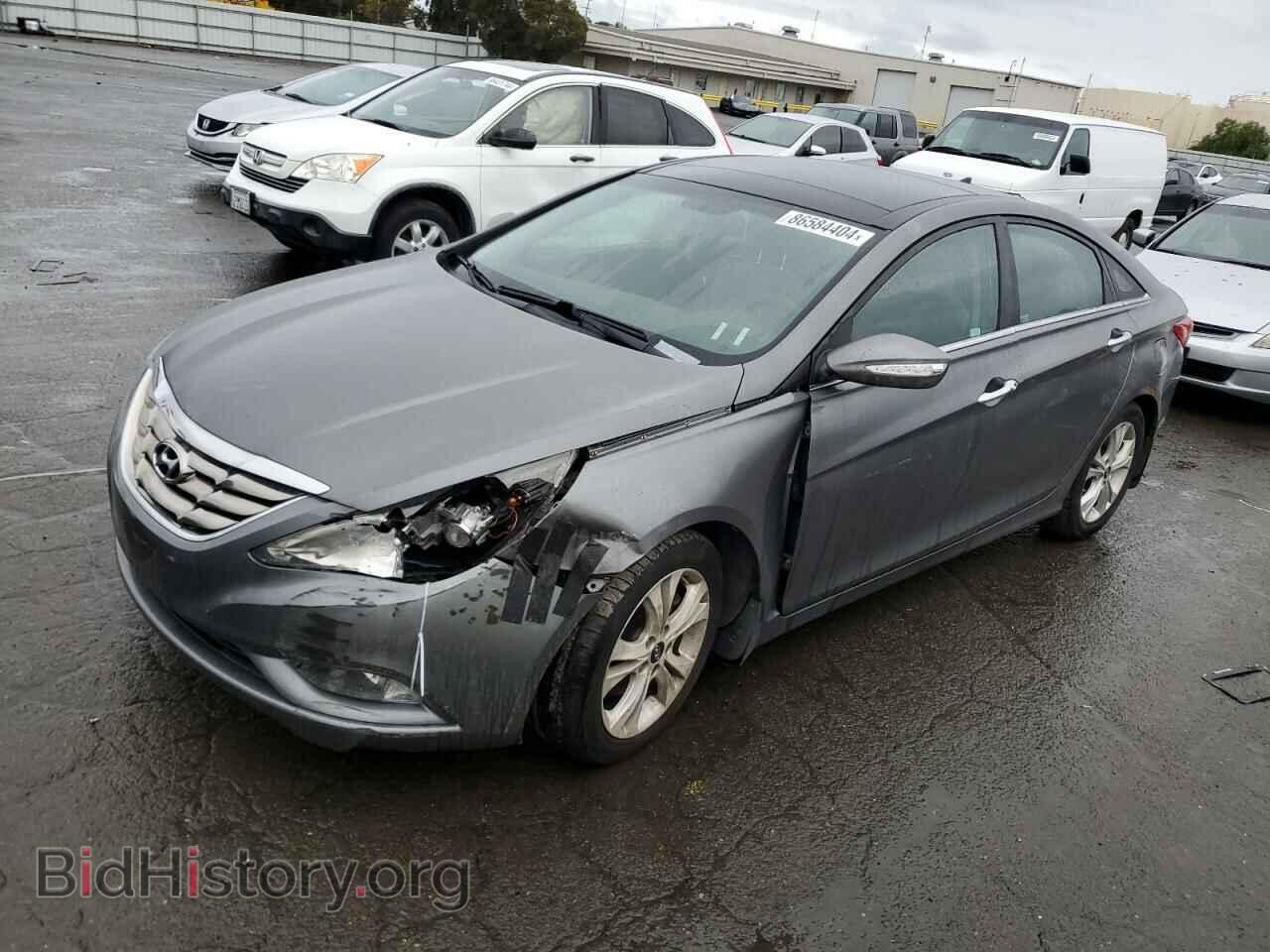 Photo 5NPEC4AC7CH501858 - HYUNDAI SONATA 2012