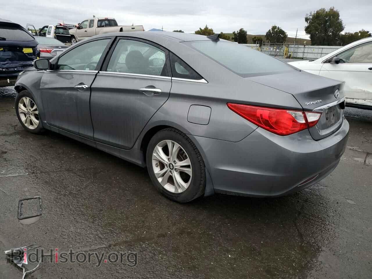2012 HYUNDAI SONATA - VIN: 5NPEC4AC7CH501858 - Фото 2