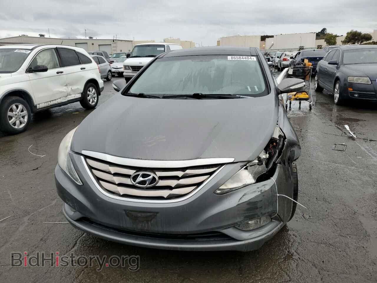2012 HYUNDAI SONATA - VIN: 5NPEC4AC7CH501858 - Фото 5