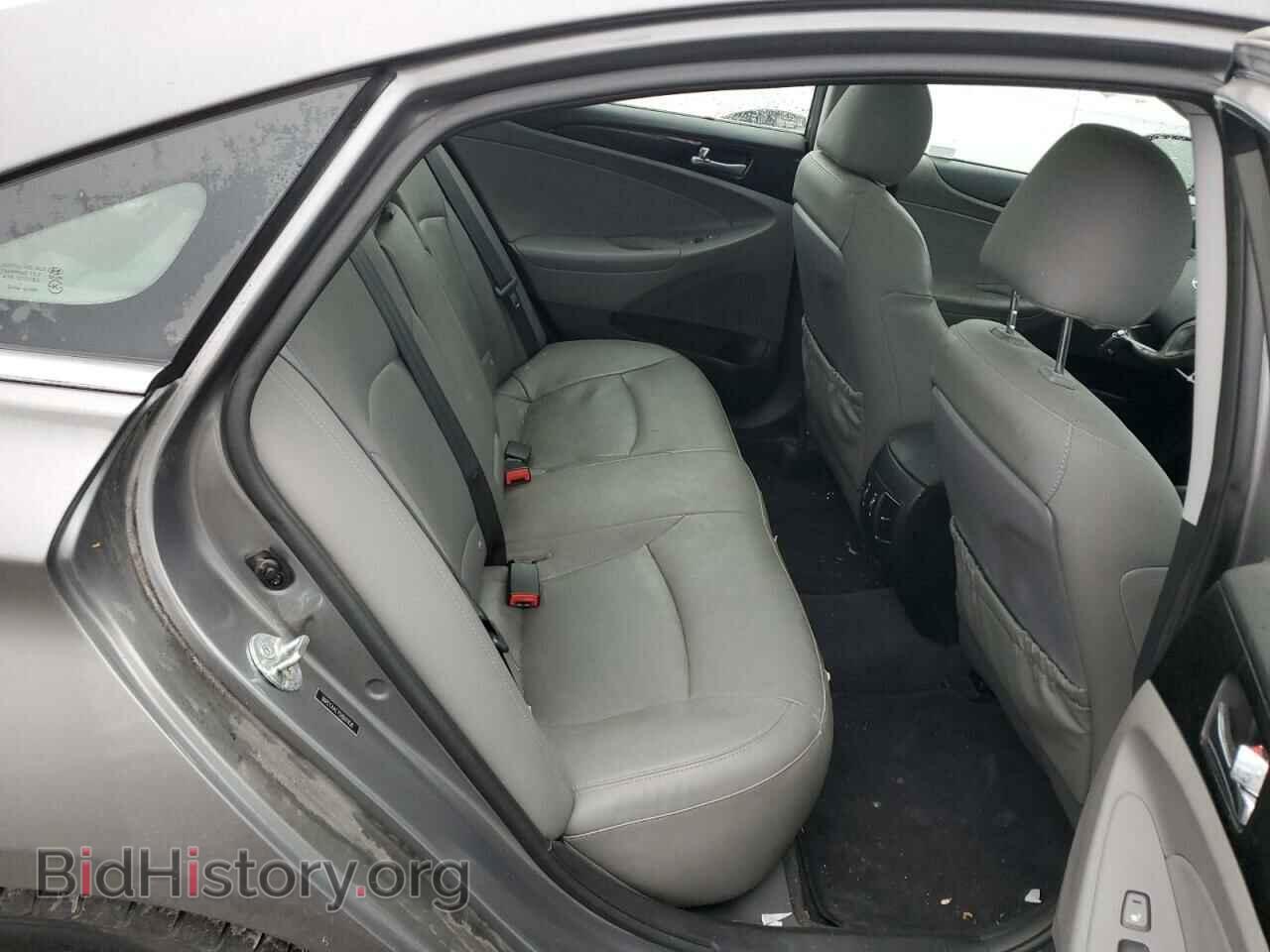 2012 HYUNDAI SONATA - VIN: 5NPEC4AC7CH501858 - Фото 10
