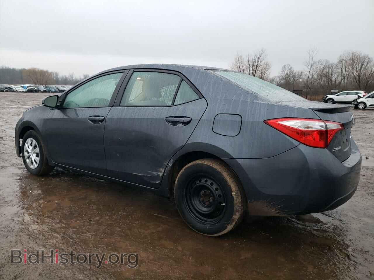 2014 TOYOTA COROLLA - VIN: 2T1BPRHE3EC057072 - Фото 2
