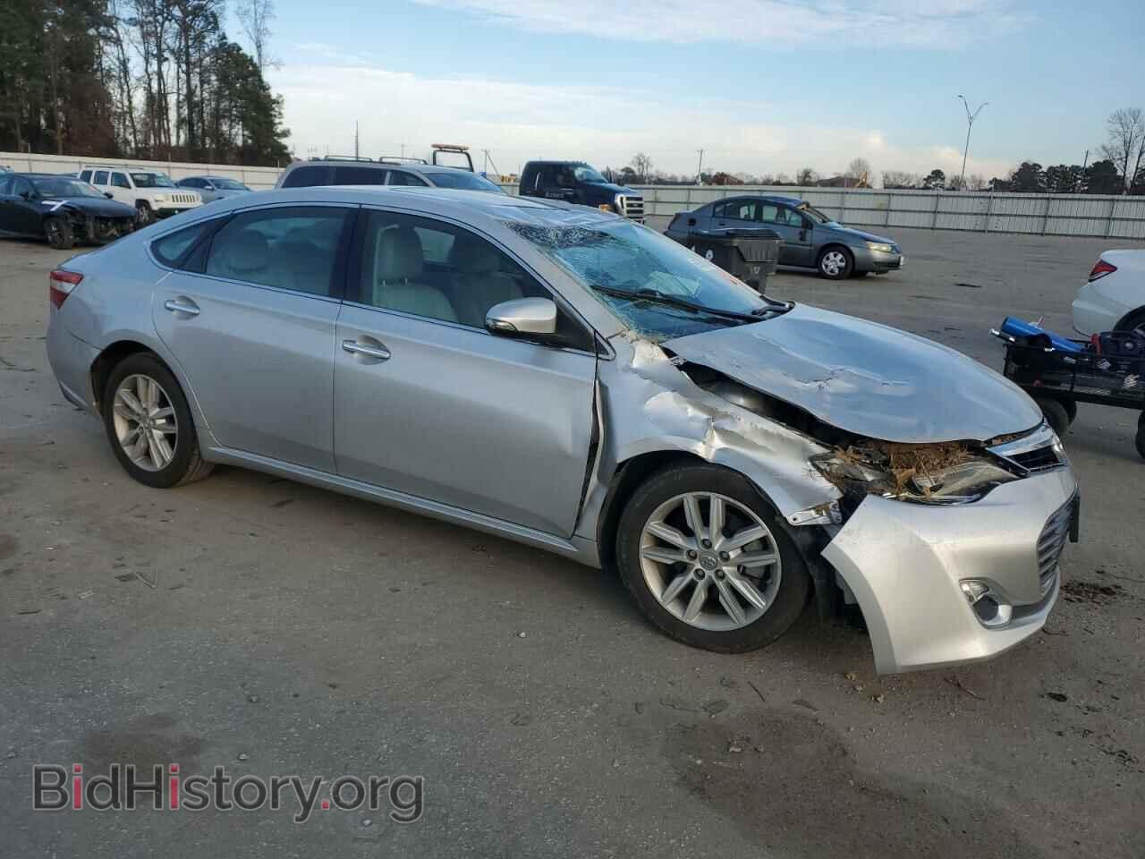 2014 TOYOTA AVALON - VIN: 4T1BK1EB3EU090355 - Фото 4