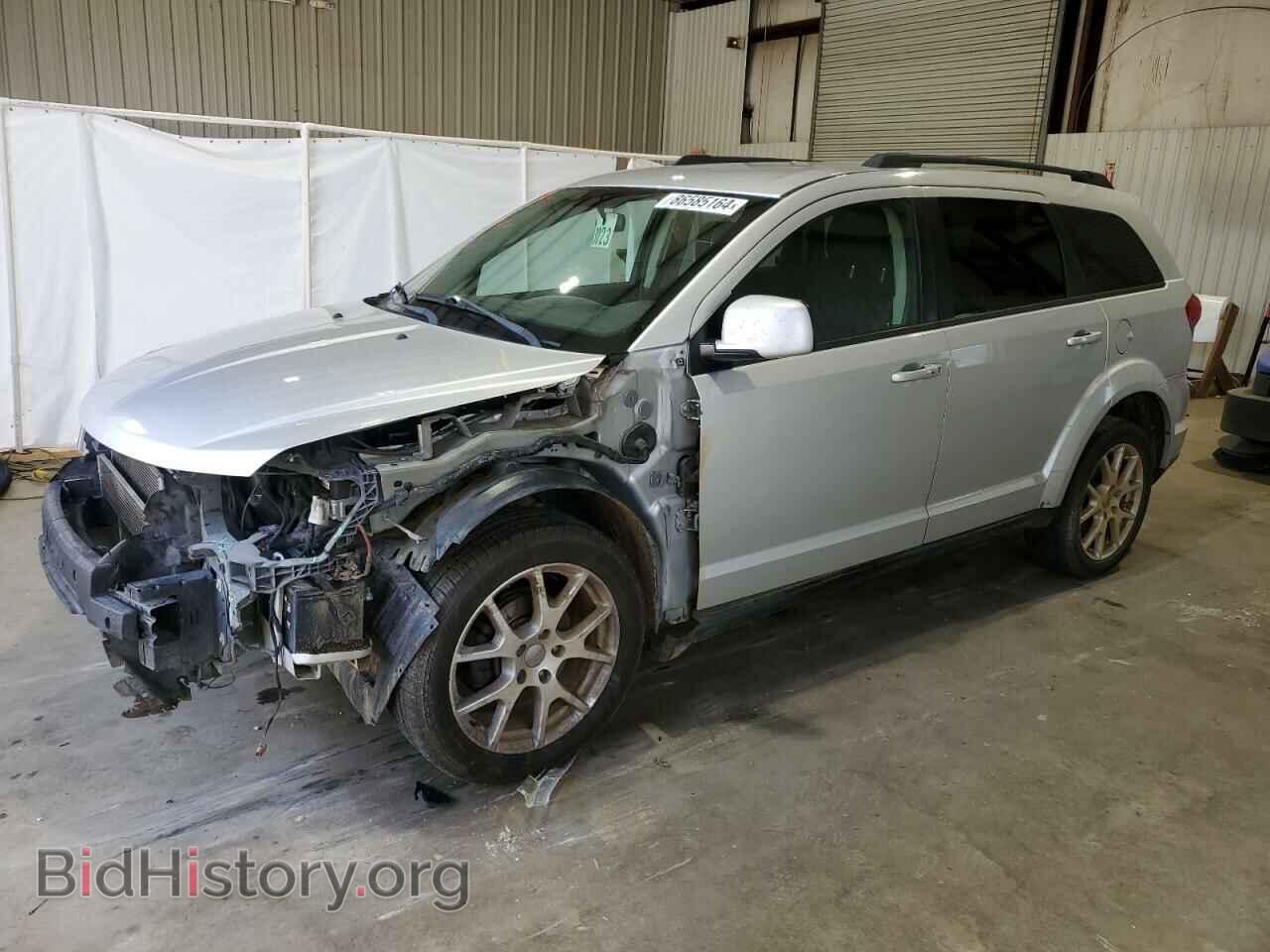 Photo 3C4PDCBG7CT144182 - DODGE JOURNEY 2012