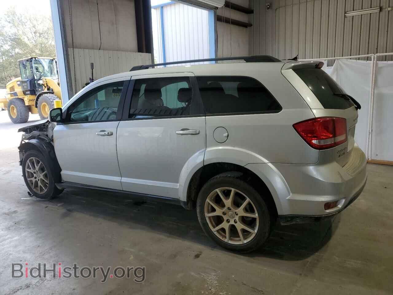2012 DODGE JOURNEY - VIN: 3C4PDCBG7CT144182 - Фото 2