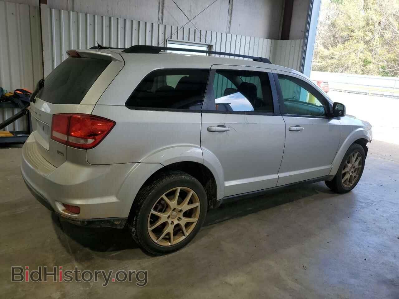 2012 DODGE JOURNEY - VIN: 3C4PDCBG7CT144182 - Фото 3