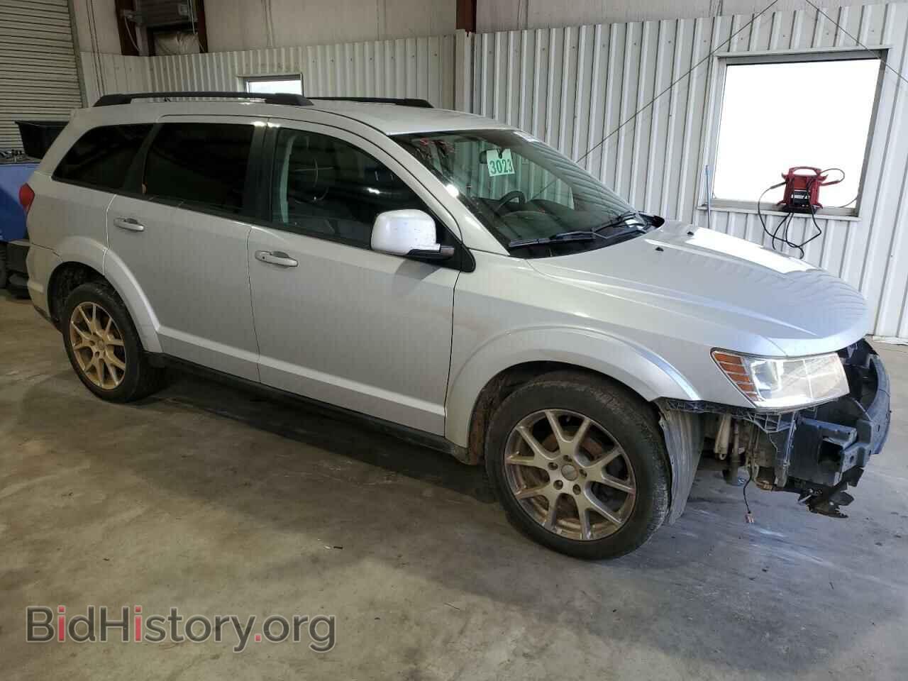 2012 DODGE JOURNEY - VIN: 3C4PDCBG7CT144182 - Фото 4