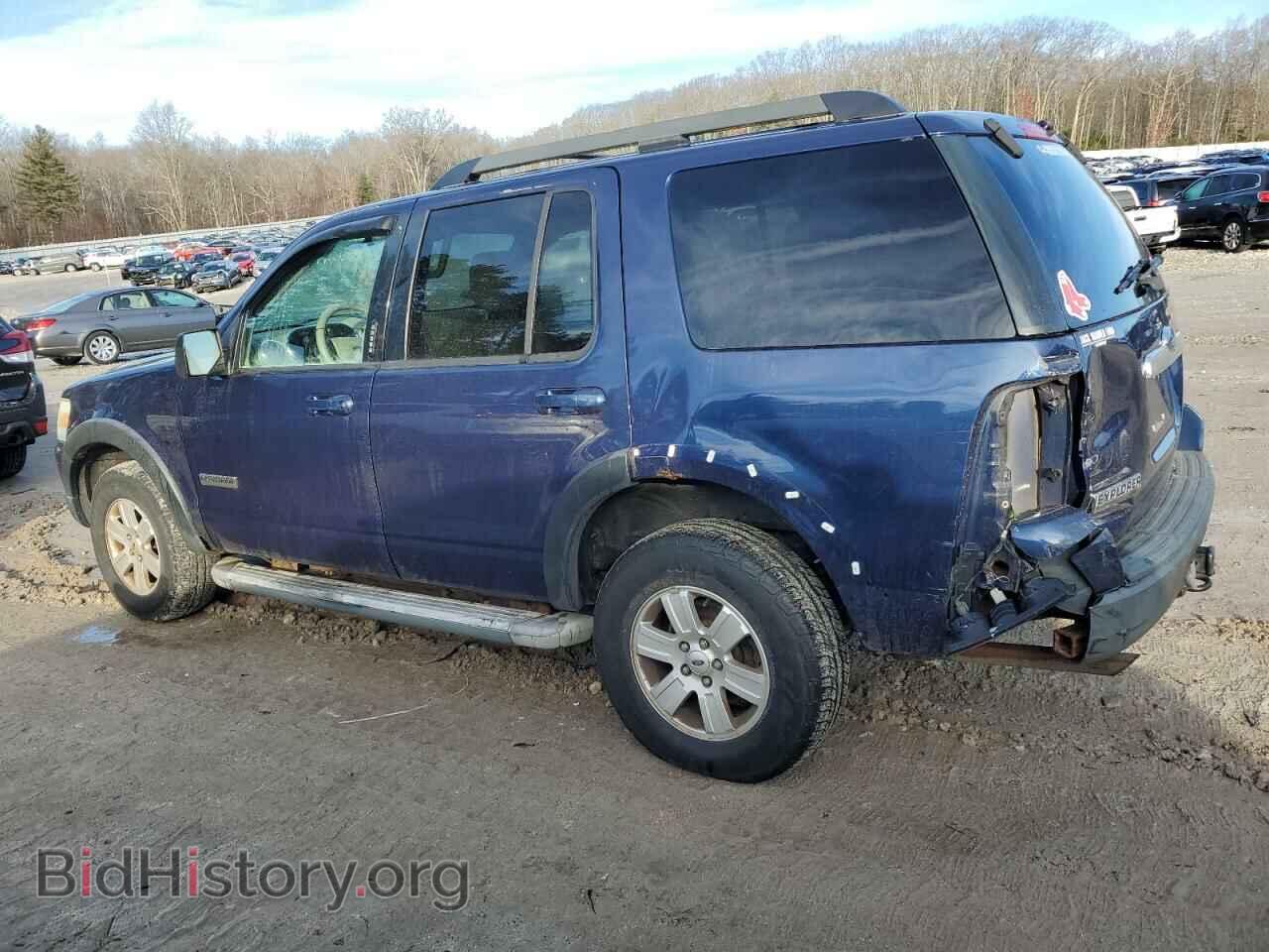 2007 FORD EXPLORER - VIN: 1FMEU73E87UB26129 - Фото 2
