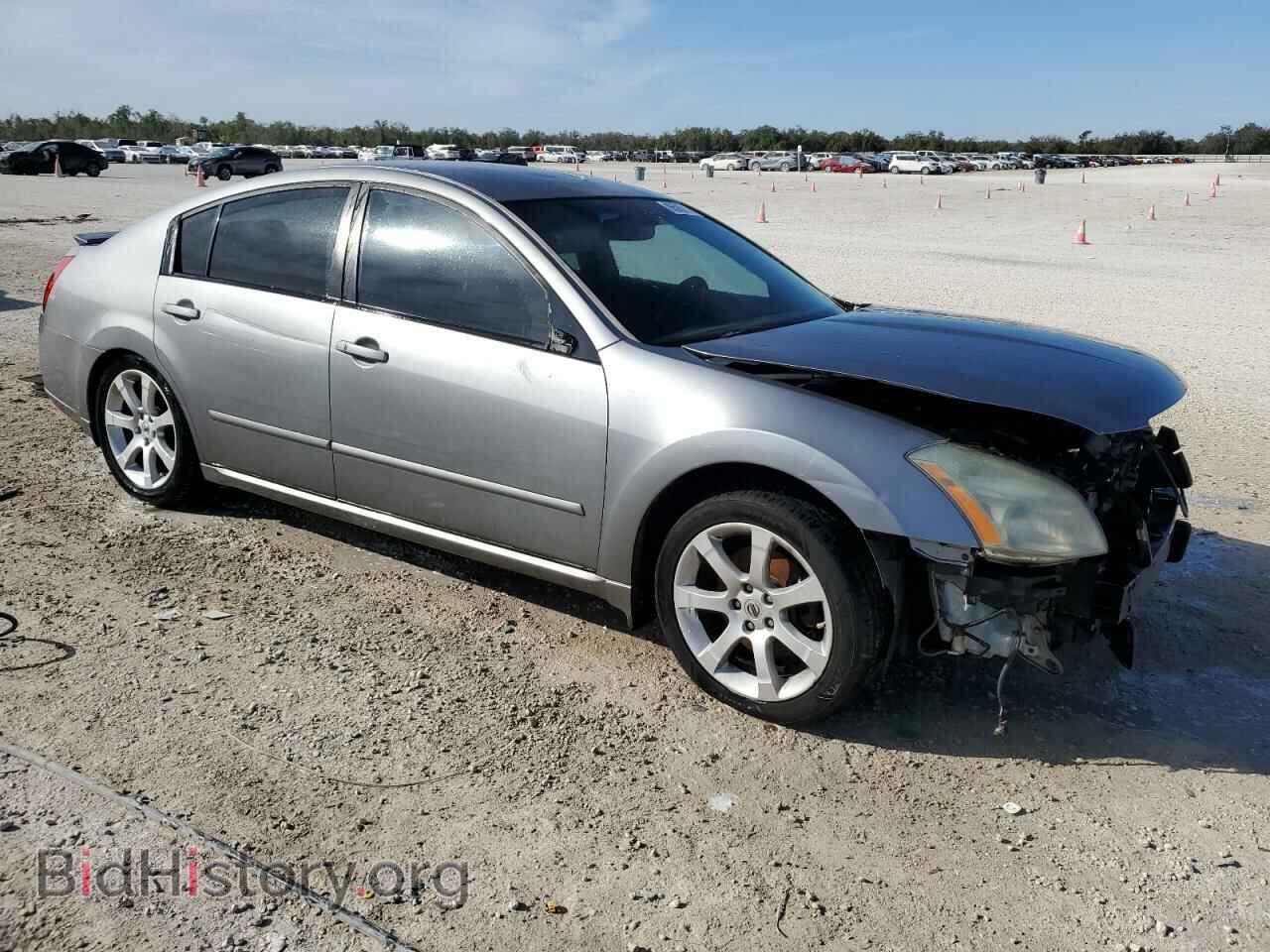2008 NISSAN MAXIMA - VIN: 1N4BA41E98C827907 - Фото 4