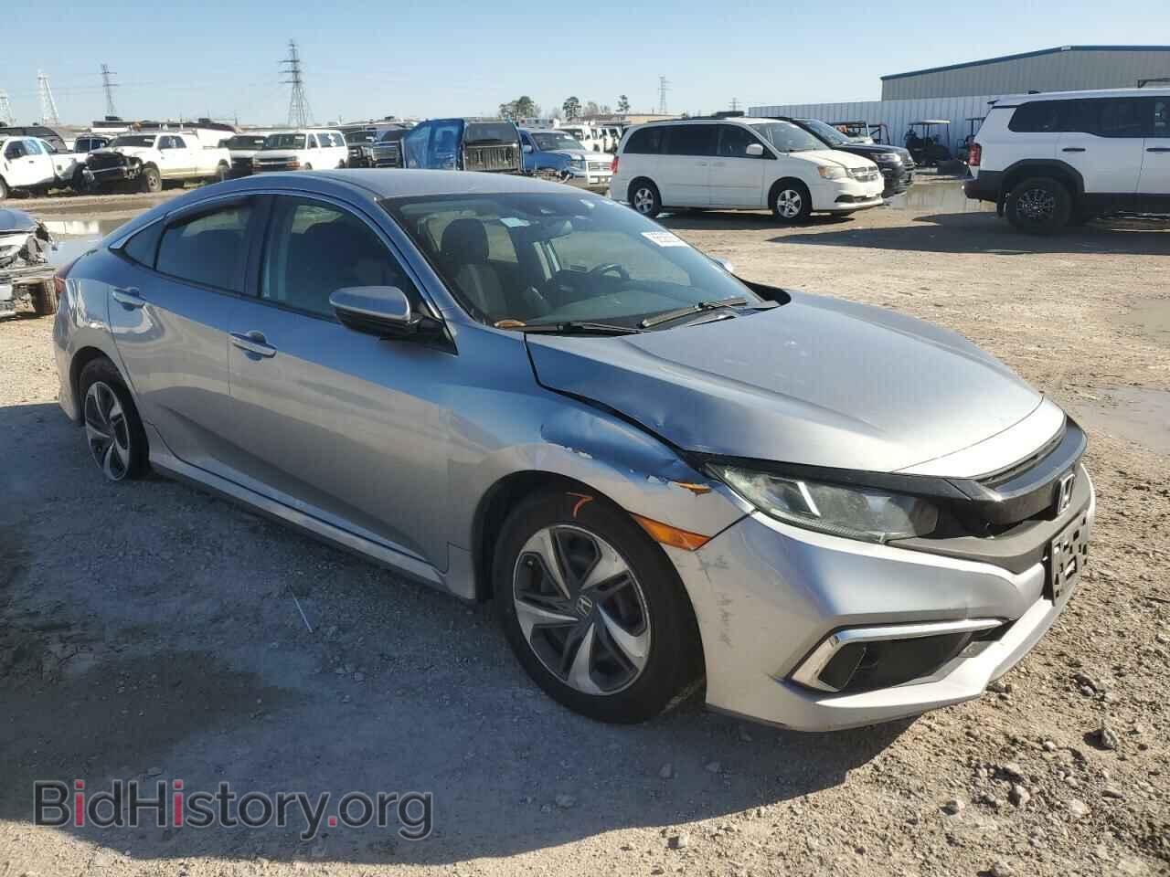 2019 HONDA CIVIC - VIN: 19XFC2F62KE007776 - Фото 4