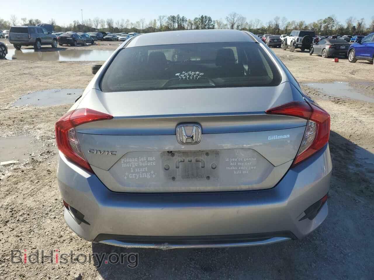 2019 HONDA CIVIC - VIN: 19XFC2F62KE007776 - Фото 6