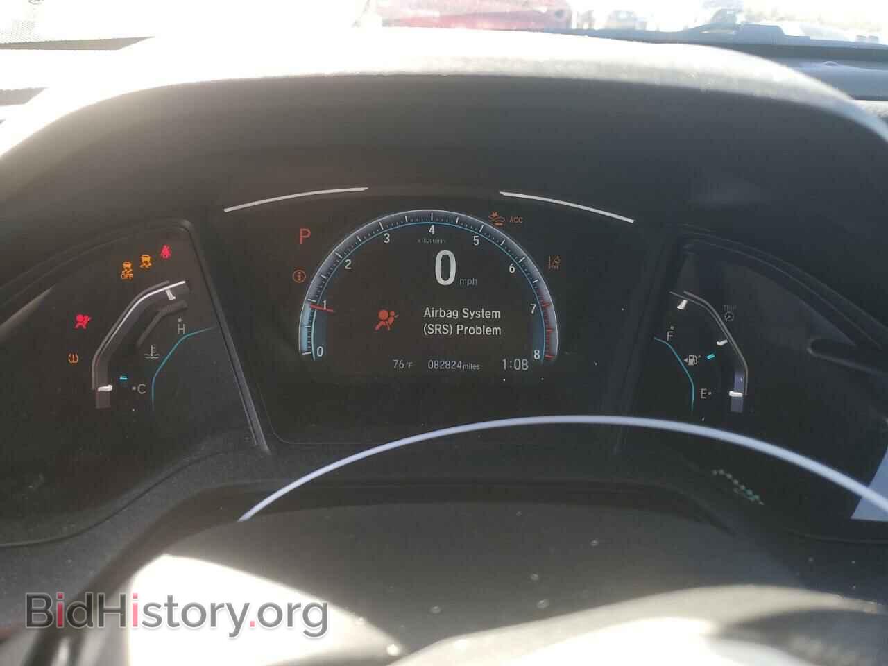 2019 HONDA CIVIC - VIN: 19XFC2F62KE007776 - Фото 9
