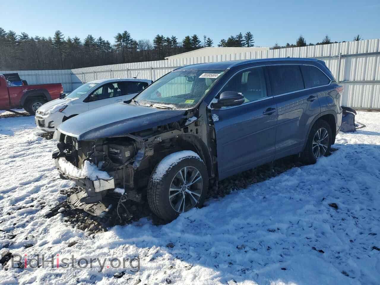 Photo 5TDJKRFH9GS271663 - TOYOTA HIGHLANDER 2016
