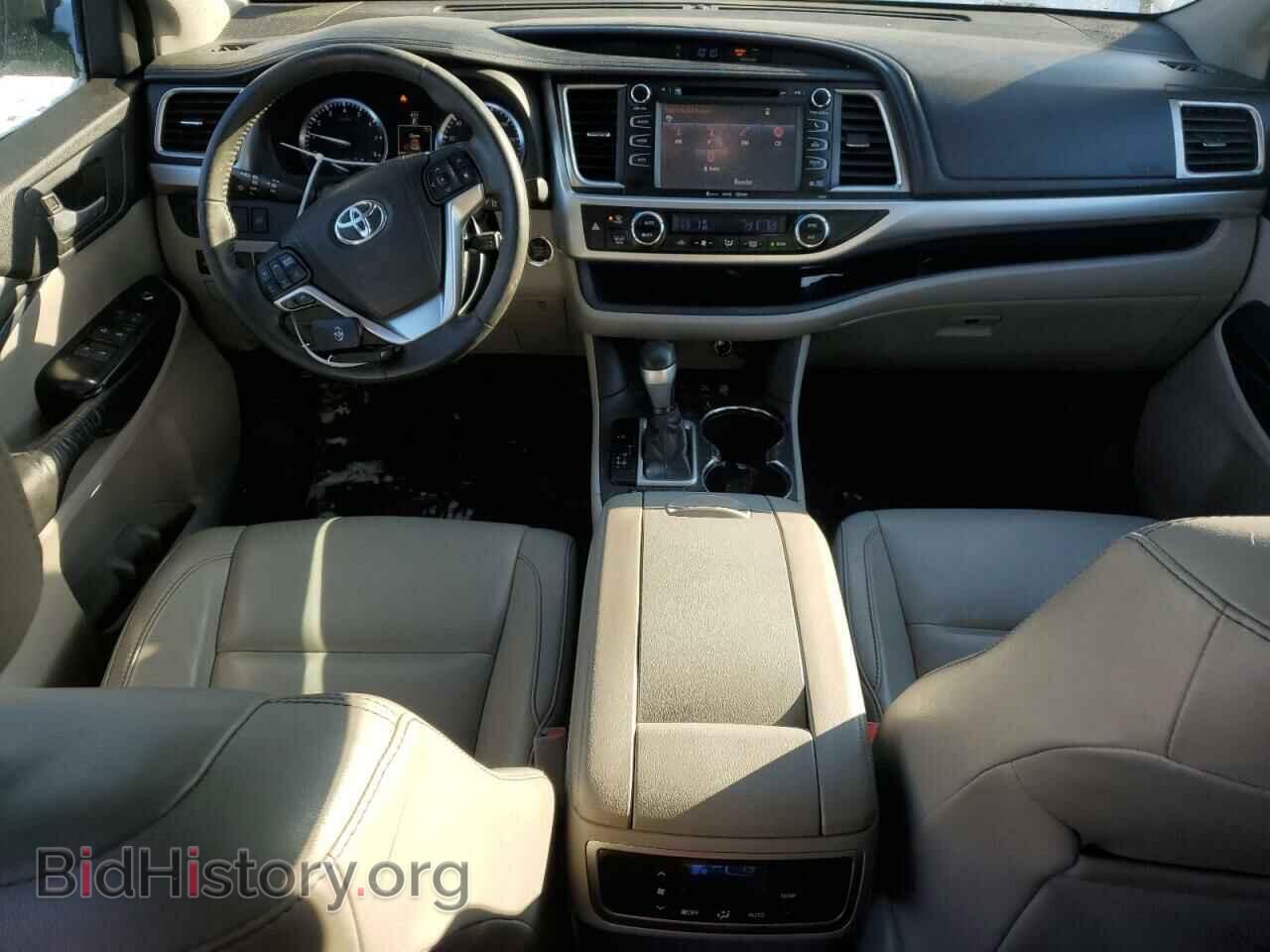 2016 TOYOTA HIGHLANDER - VIN: 5TDJKRFH9GS271663 - Фото 8