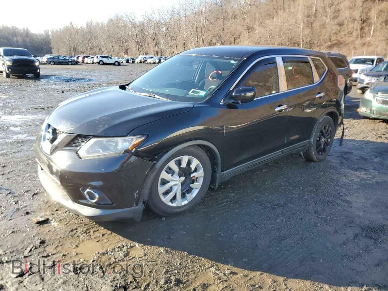 Фотография KNMAT2MVXGP709436 - NISSAN ROGUE 2016