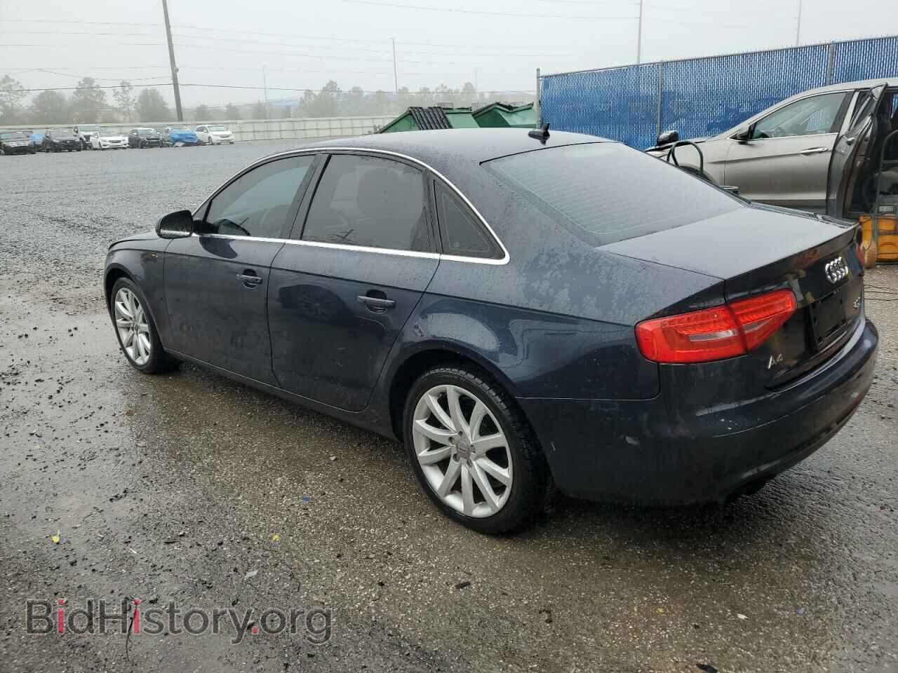 2013 AUDI A4 - VIN: WAUFFAFL0DA181694 - Фото 2