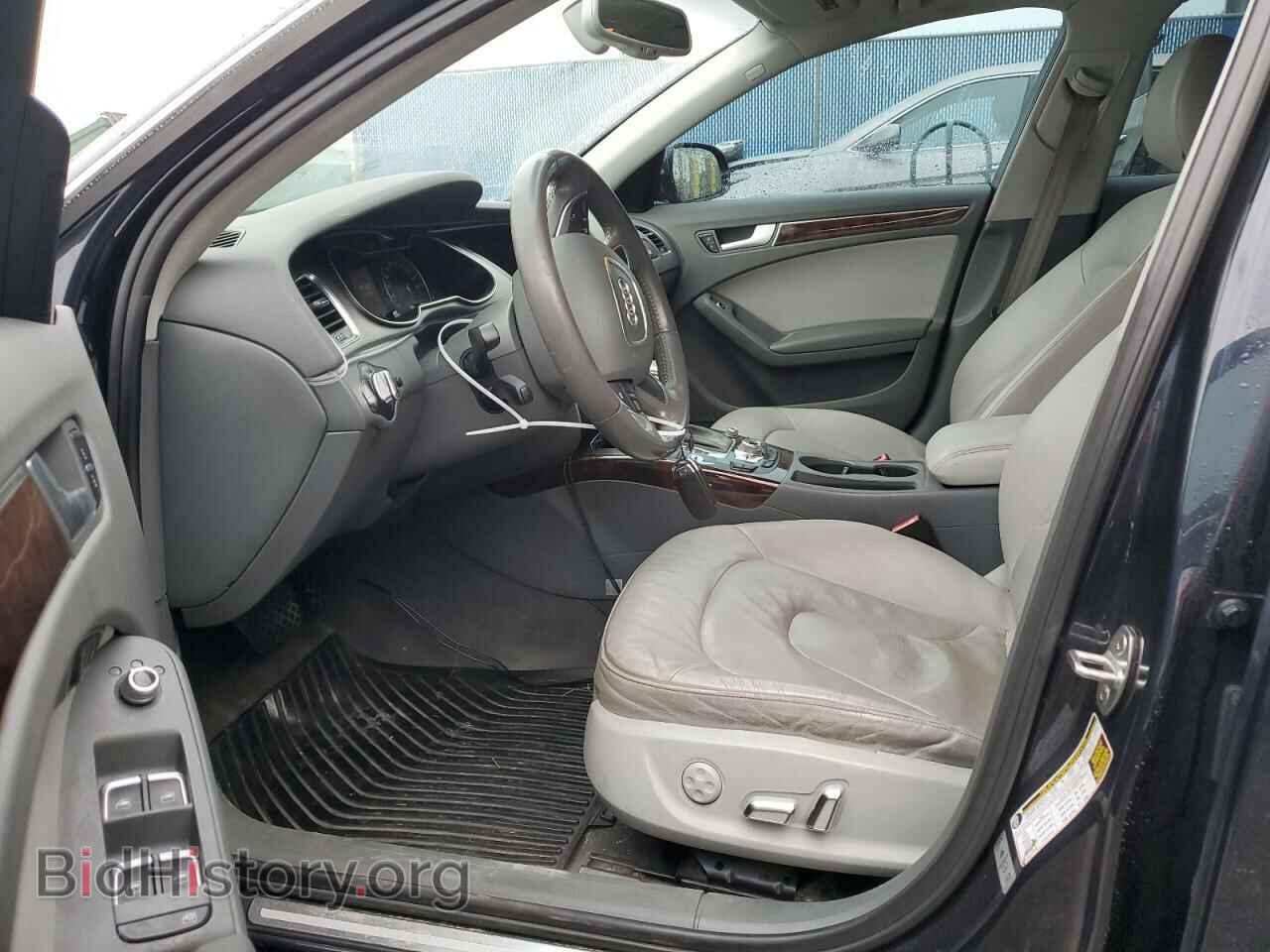 2013 AUDI A4 - VIN: WAUFFAFL0DA181694 - Фото 7