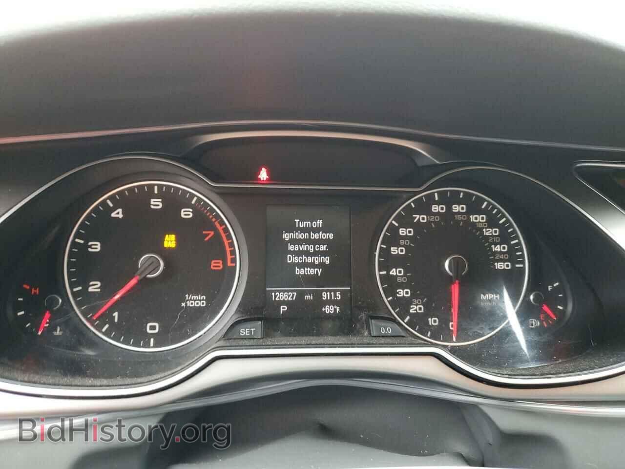 2013 AUDI A4 - VIN: WAUFFAFL0DA181694 - Фото 9