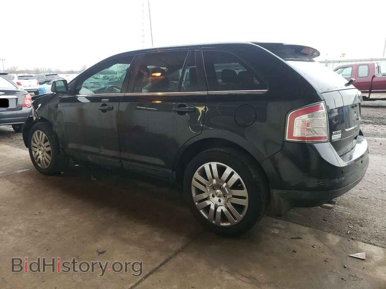2008 FORD EDGE - VIN: 2FMDK49CX8BB37274 - Фото 2