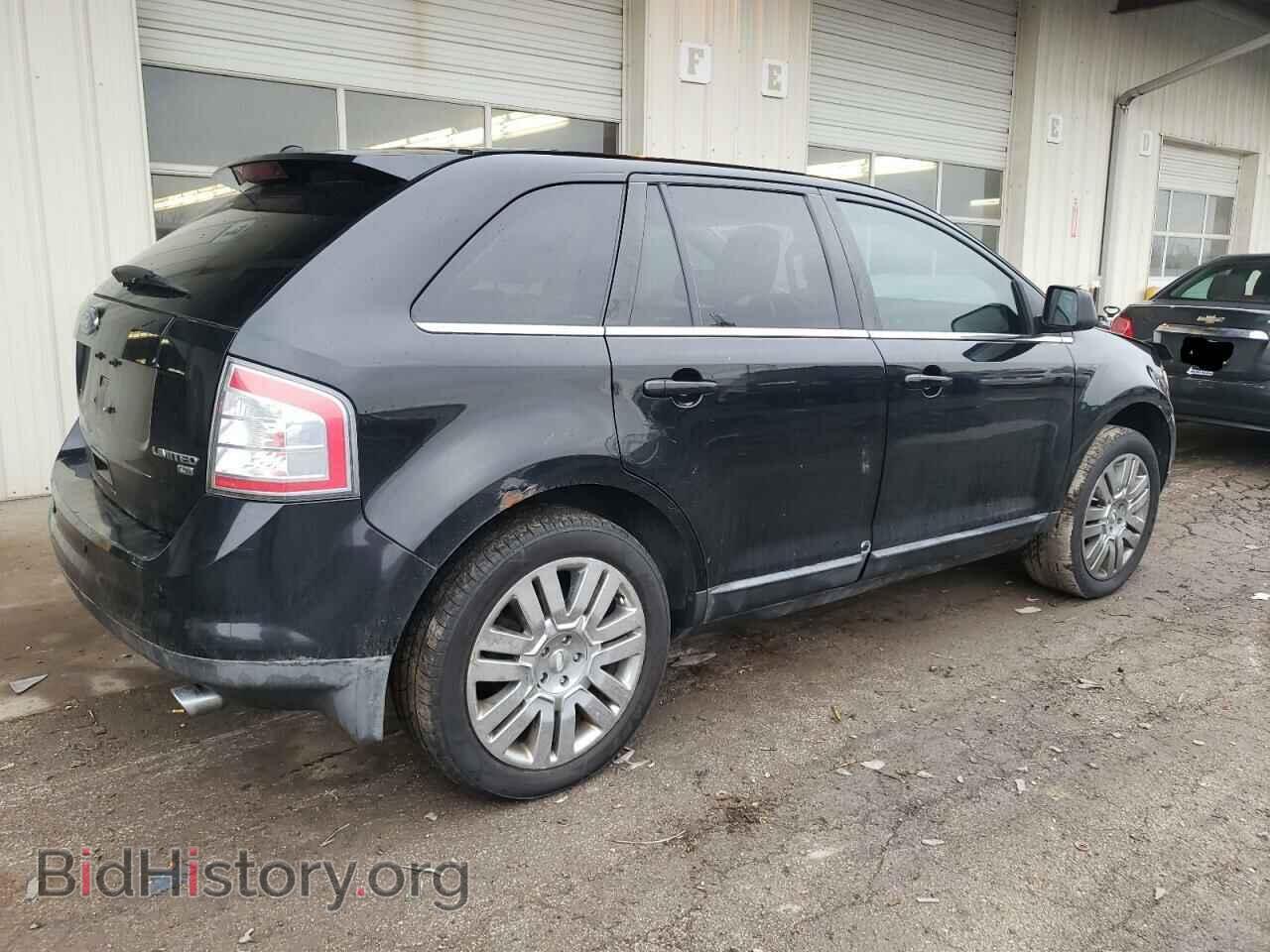 2008 FORD EDGE - VIN: 2FMDK49CX8BB37274 - Фото 3