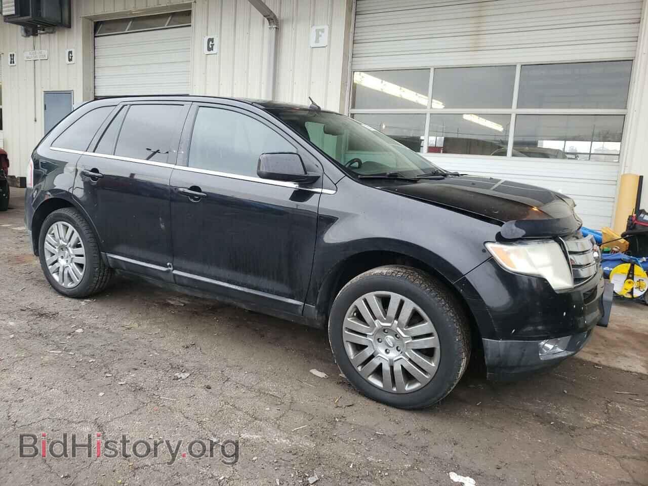 2008 FORD EDGE - VIN: 2FMDK49CX8BB37274 - Фото 4