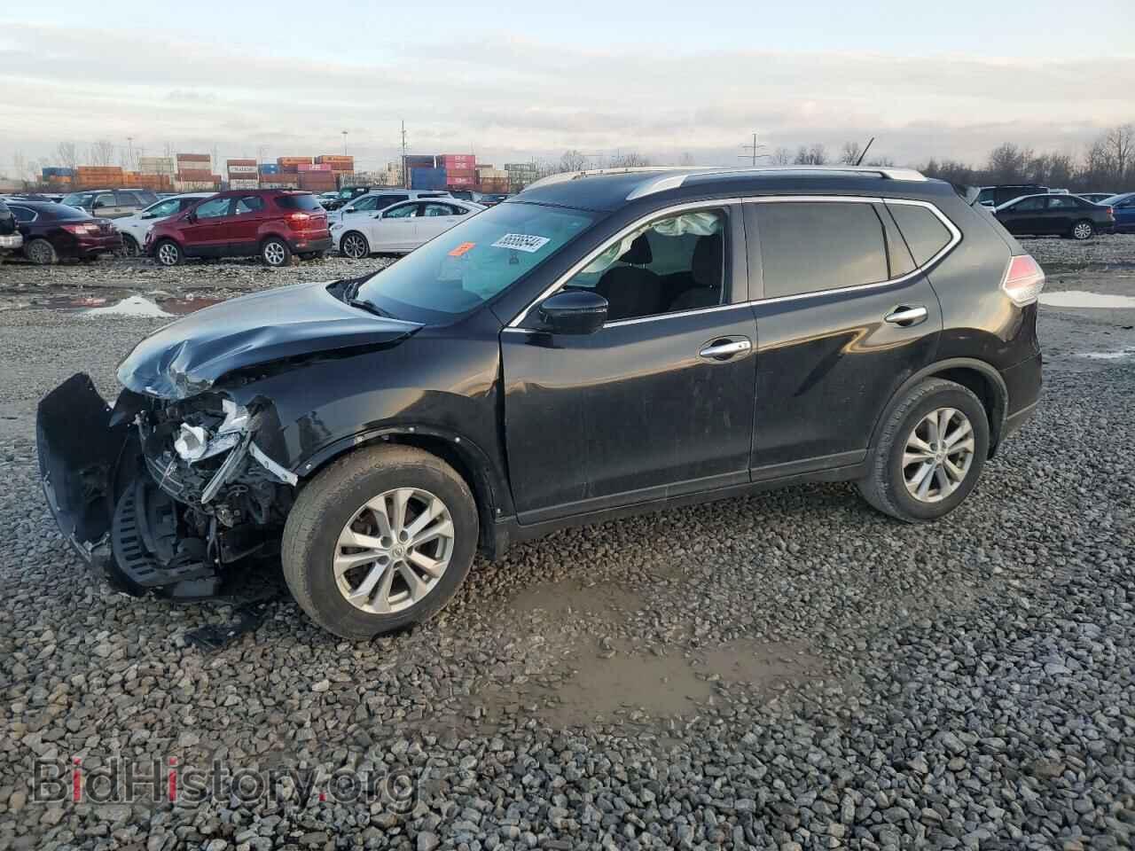 Фотография KNMAT2MVXGP596989 - NISSAN ROGUE 2016
