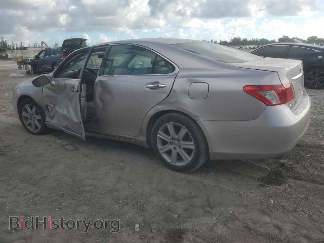 2007 LEXUS ES350 - VIN: JTHBJ46G772007591 - Фото 2