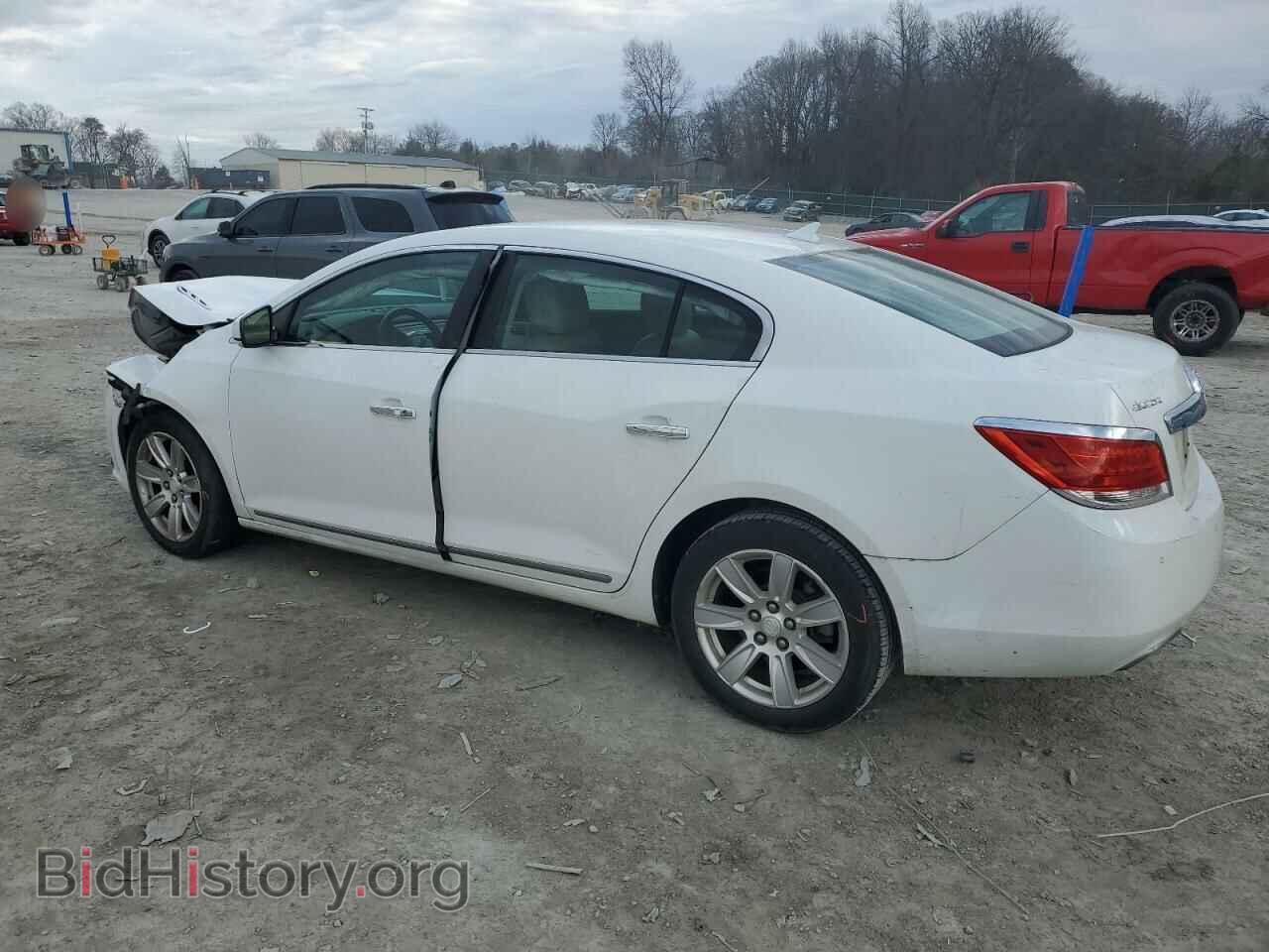 2012 BUICK LACROSSE - VIN: 1G4GF5E34CF321551 - Фото 2