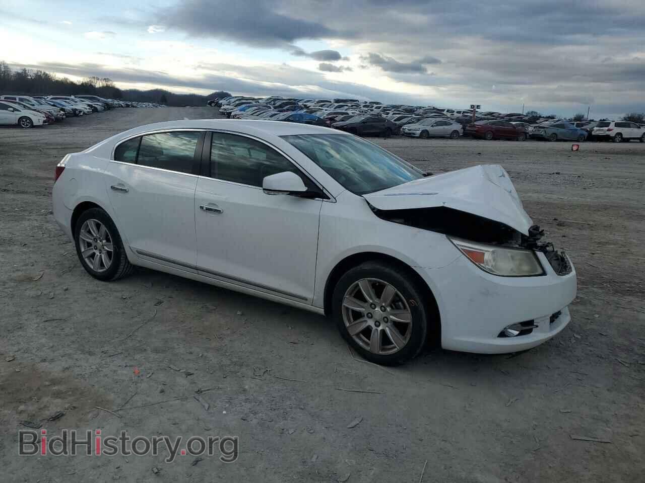 2012 BUICK LACROSSE - VIN: 1G4GF5E34CF321551 - Фото 4