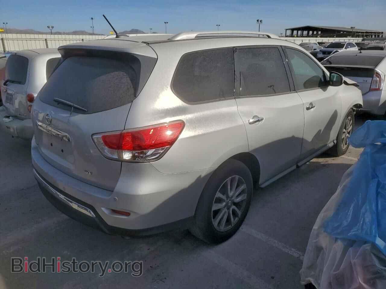 2015 NISSAN PATHFINDER - VIN: 5N1AR2MN3FC649810 - Фото 3