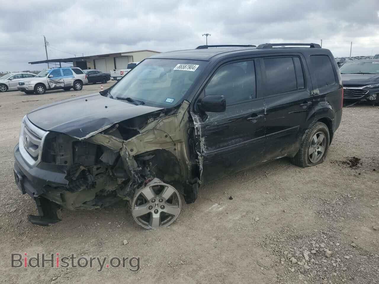 Фотография 5FNYF3H63BB047359 - HONDA PILOT 2011