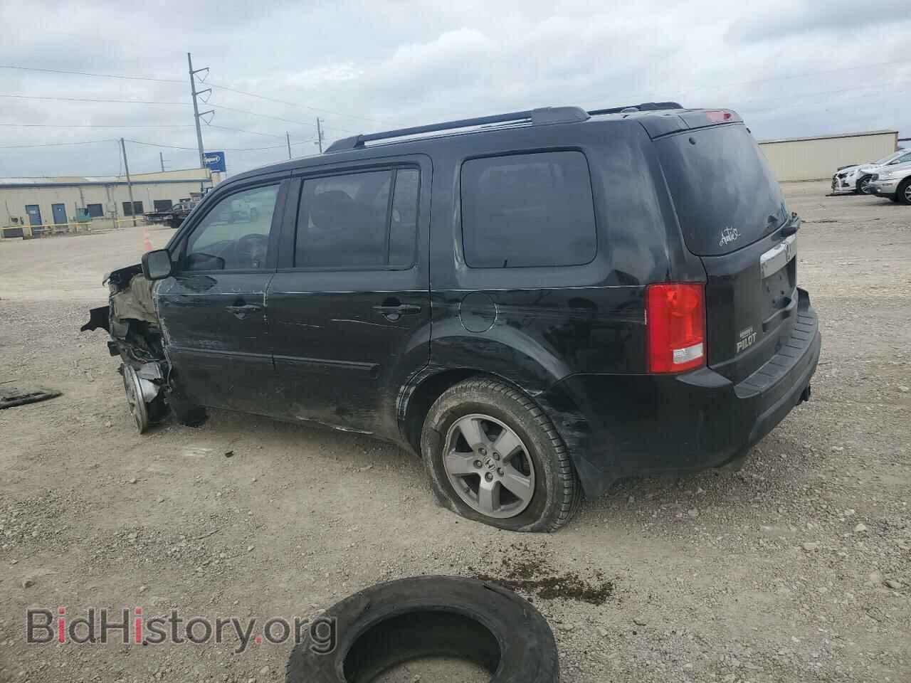 2011 HONDA PILOT - VIN: 5FNYF3H63BB047359 - Фото 2