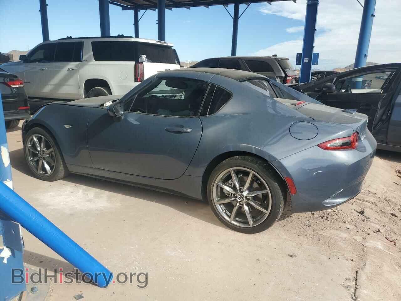 2021 MAZDA MX5 - VIN: JM1NDAM75M0460218 - Фото 2