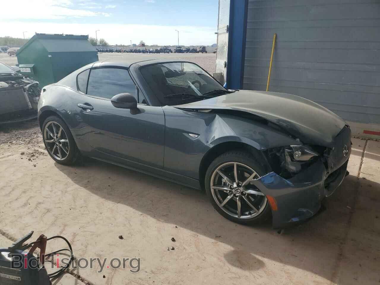 2021 MAZDA MX5 - VIN: JM1NDAM75M0460218 - Фото 4