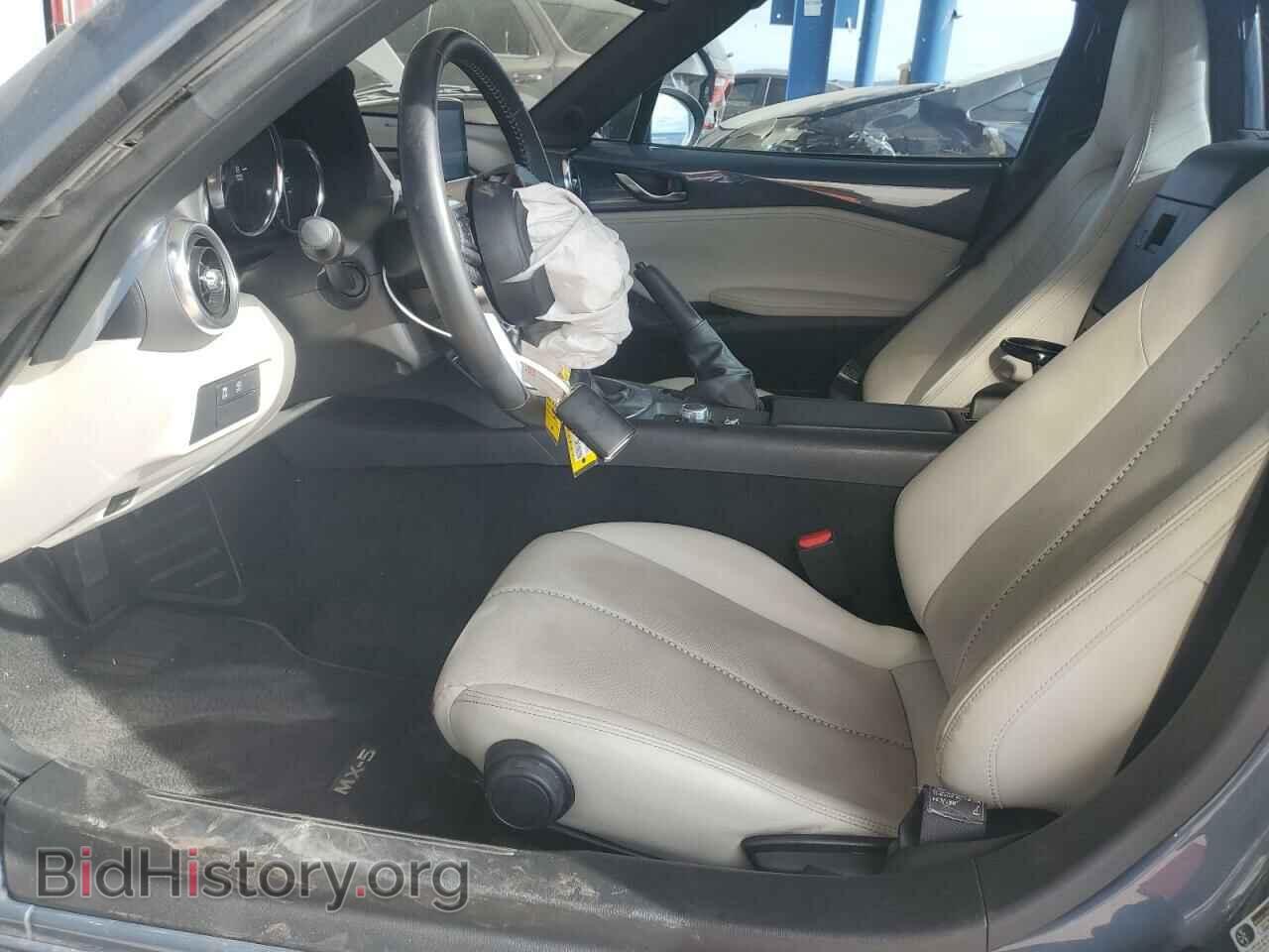2021 MAZDA MX5 - VIN: JM1NDAM75M0460218 - Фото 7