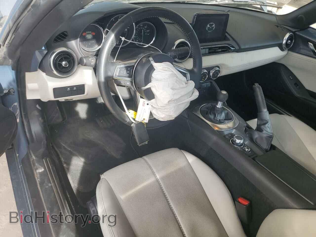 2021 MAZDA MX5 - VIN: JM1NDAM75M0460218 - Фото 8