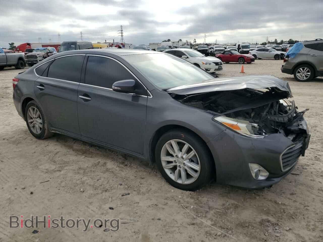 2013 TOYOTA AVALON - VIN: 4T1BK1EB2DU032462 - Фото 4