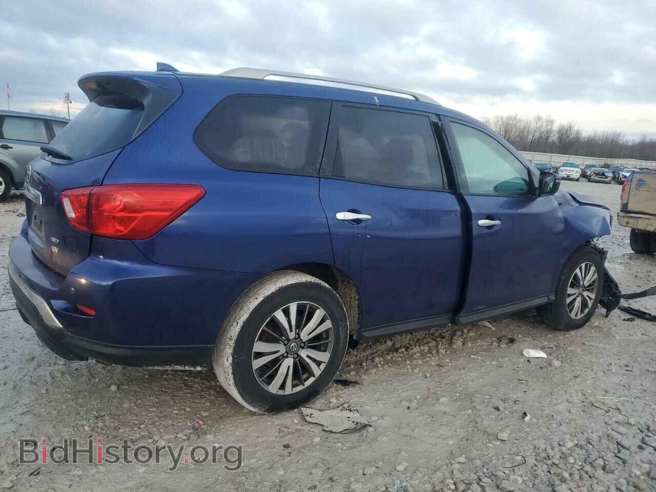 2019 NISSAN PATHFINDER - VIN: 5N1DR2MM7KC598245 - Фото 3
