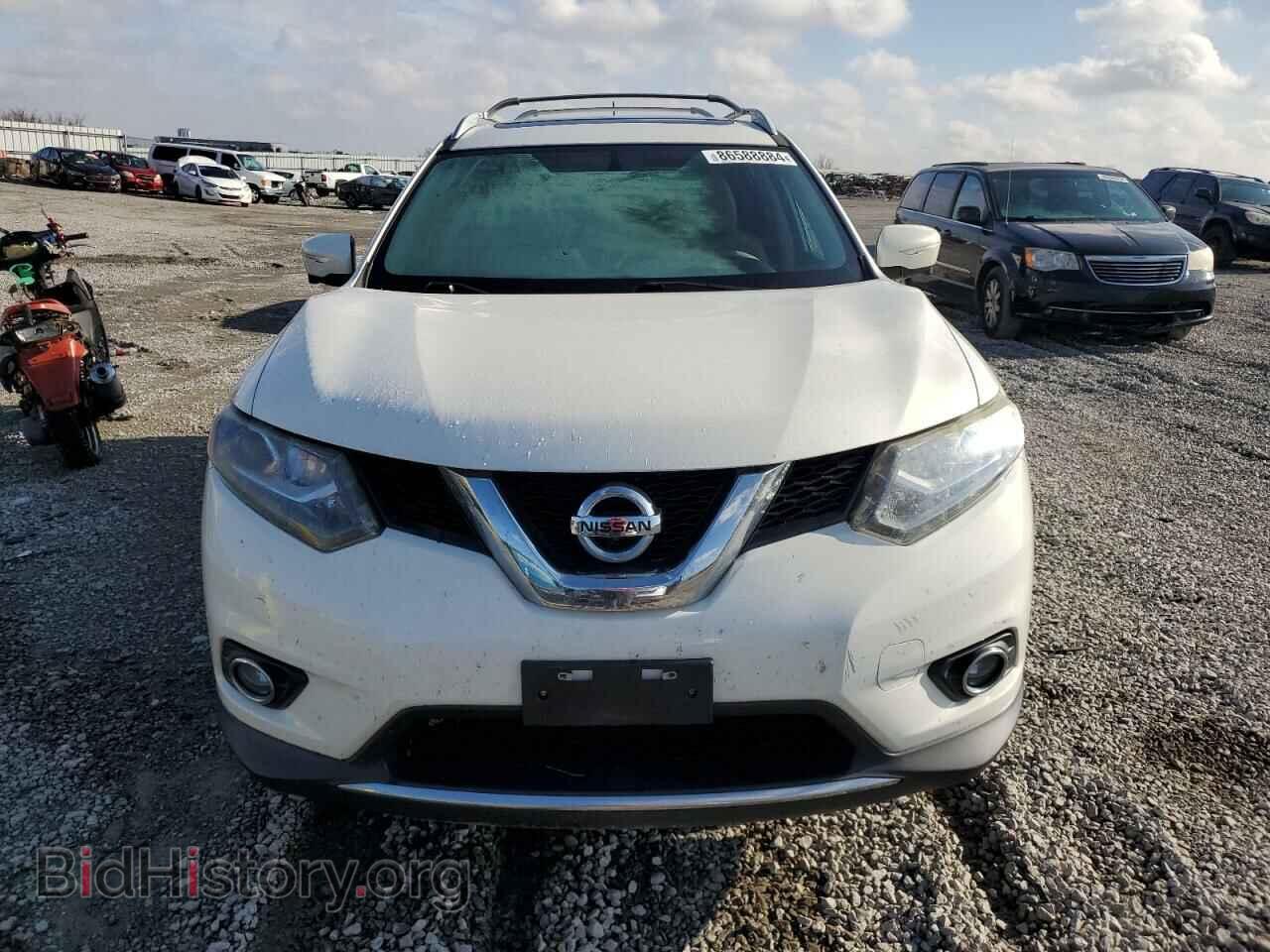 2014 NISSAN ROGUE - VIN: 5N1AT2MV3EC791445 - Фото 5