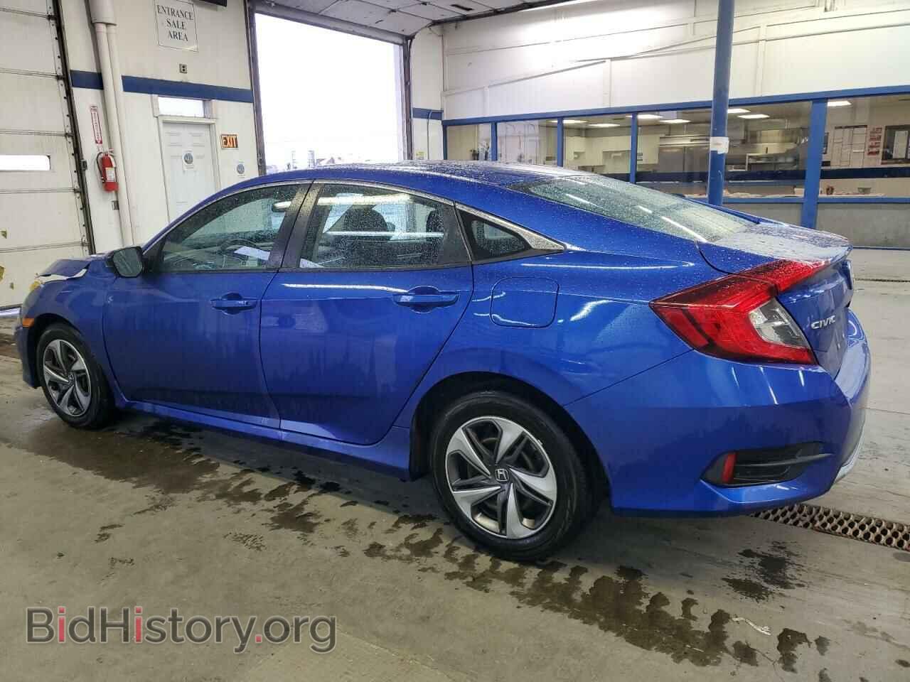 2020 HONDA CIVIC - VIN: 19XFC2F65LE031054 - Фото 2