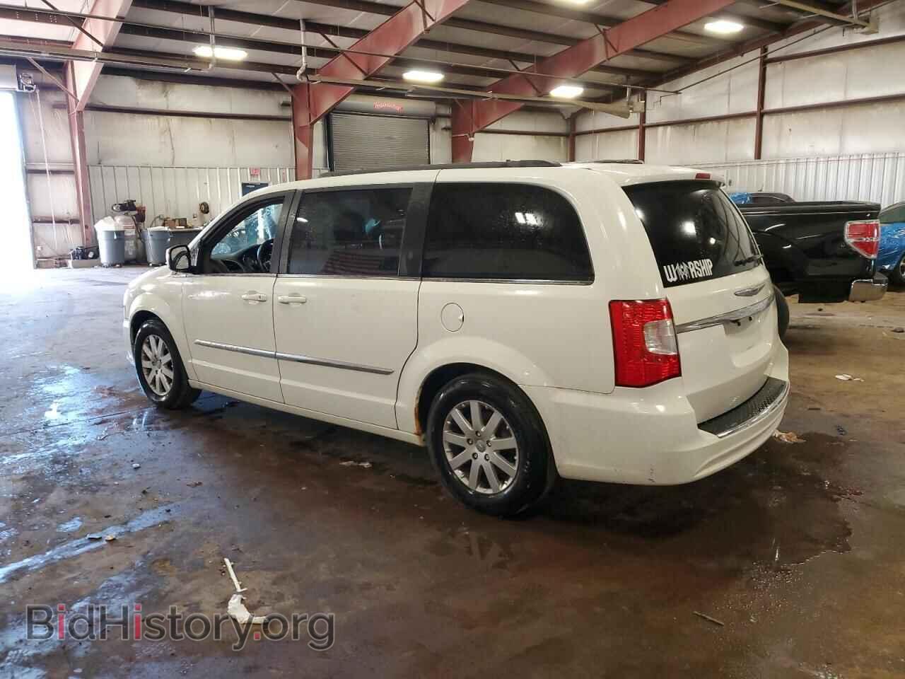 2013 CHRYSLER MINIVAN - VIN: 2C4RC1BG2DR533848 - Фото 2
