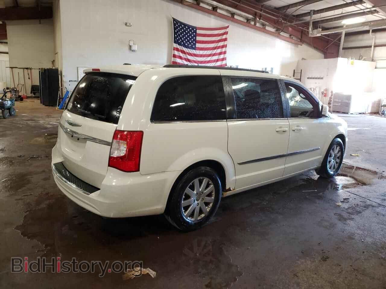 2013 CHRYSLER MINIVAN - VIN: 2C4RC1BG2DR533848 - Фото 3
